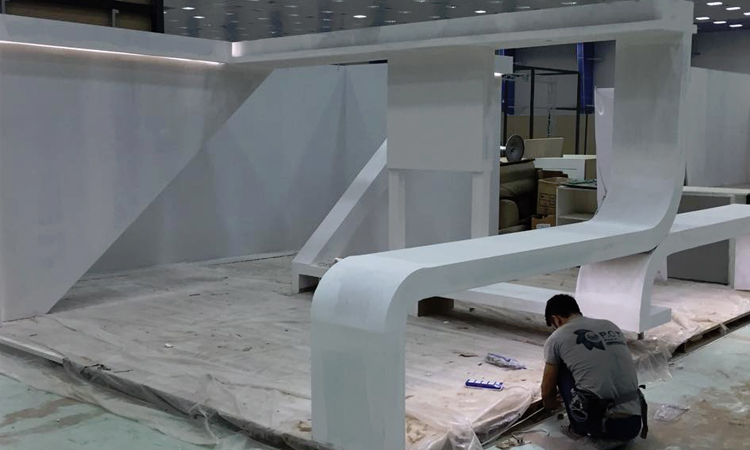 Booth Design - Point of Target