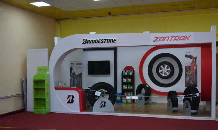 Booth Design - Point of Target