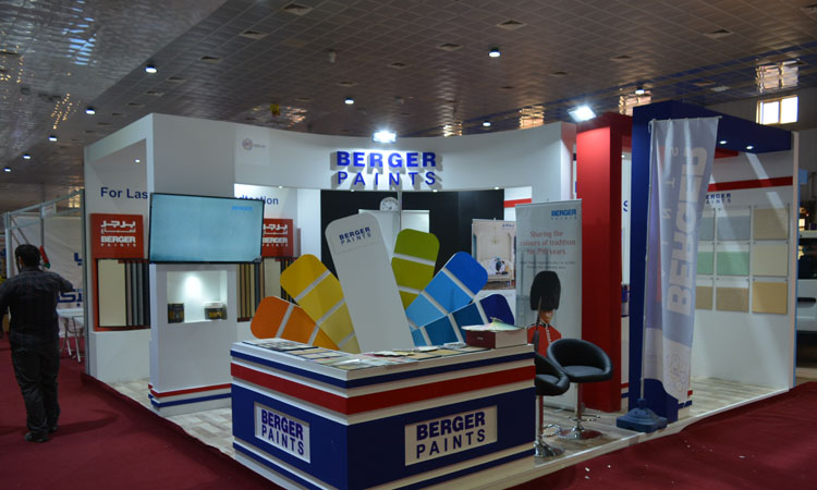 Booth Design - Point of Target