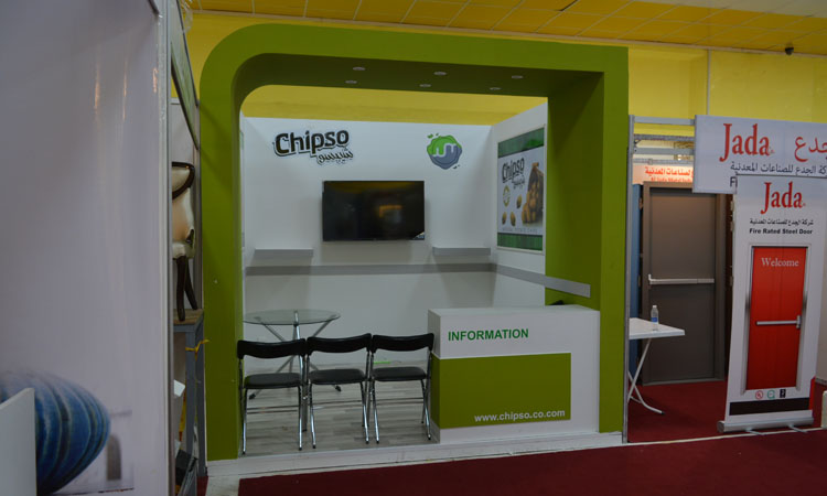 Booth Design - Point of Target