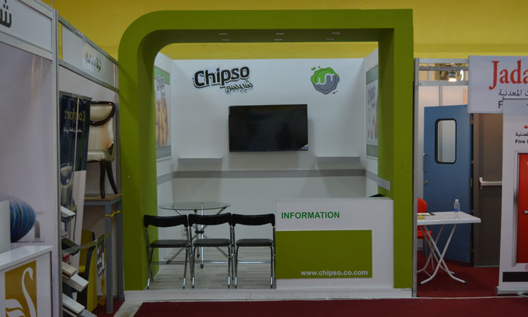 Booth Design - Point of Target