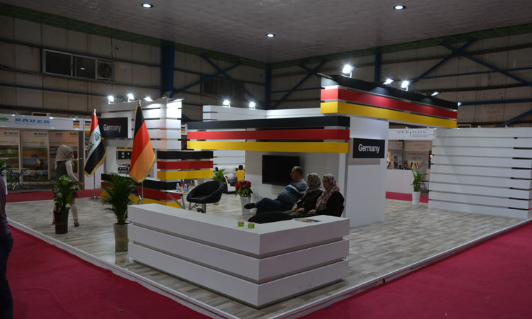 Booth Design - Point of Target