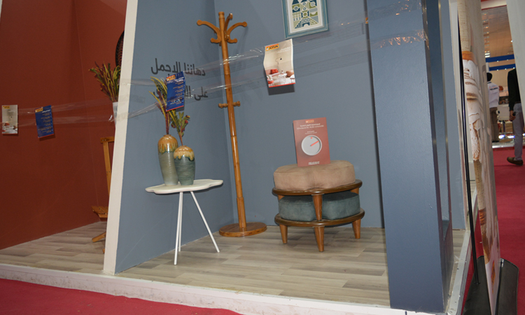 Booth Design - Point of Target