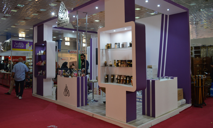 Booth Design - Point of Target