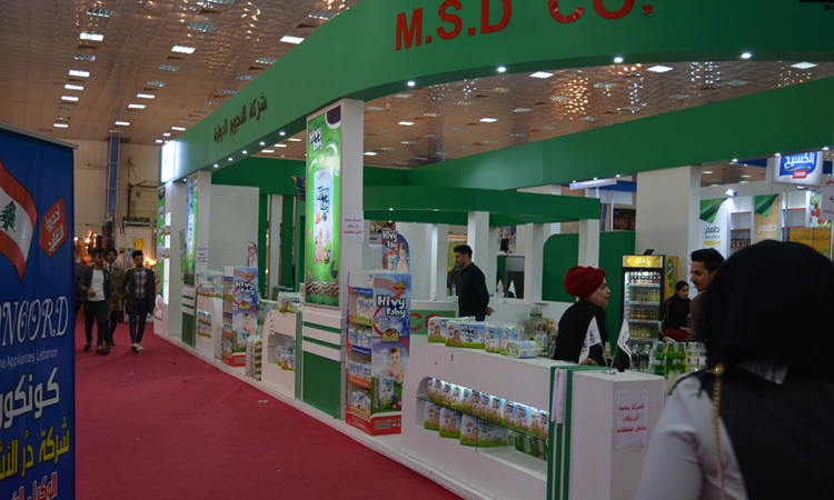 Booth Design - Point of Target