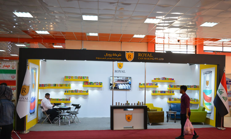 Booth Design - Point of Target