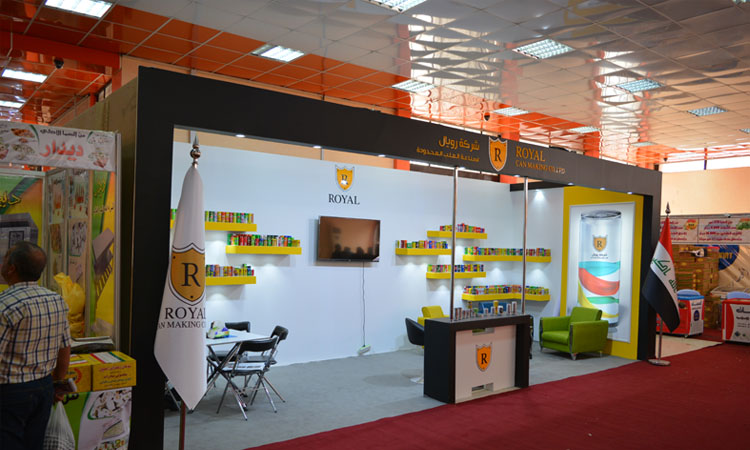 Booth Design - Point of Target