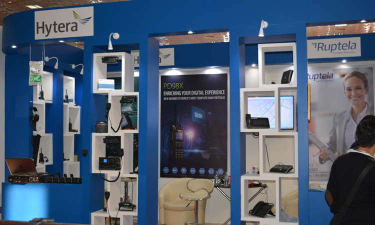Booth Design - Point of Target