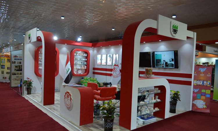 Booth Design - Point of Target