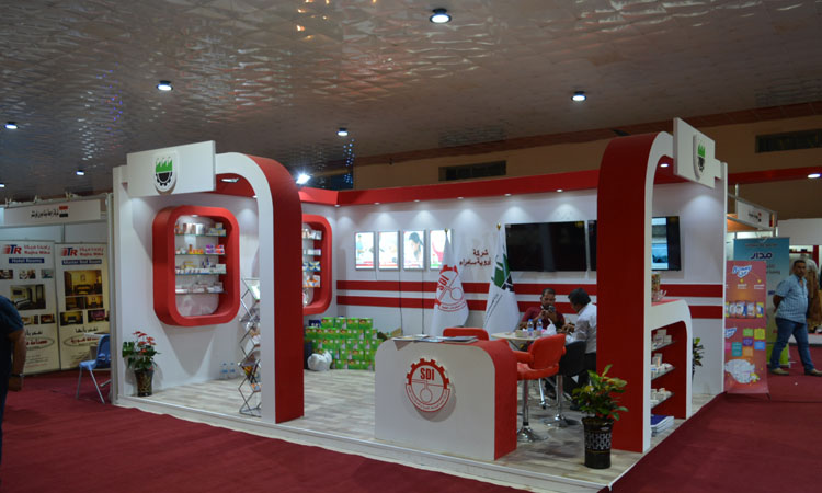 Booth Design - Point of Target