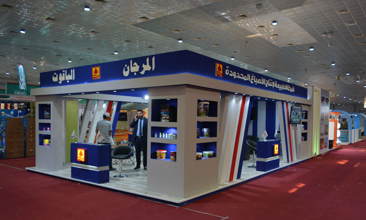 Booth Design - Point of Target