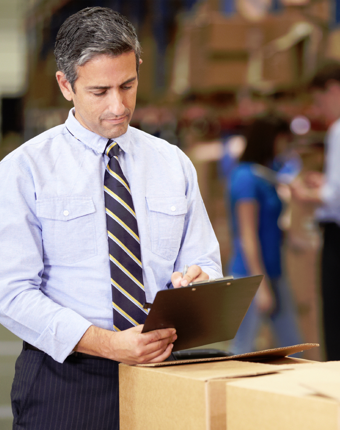 Point of Target Logistics